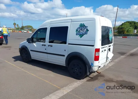 2011 Ford Transit Connect Xl from USA, damaged, VIN NM0LS6AN6BT056625